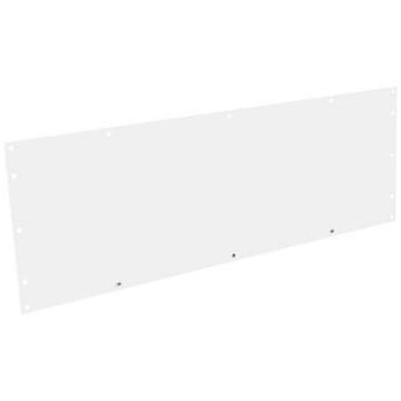 WEATHER GUARD 42 in. Lightweight Shelf Back Panel, White WEA9604-3-02